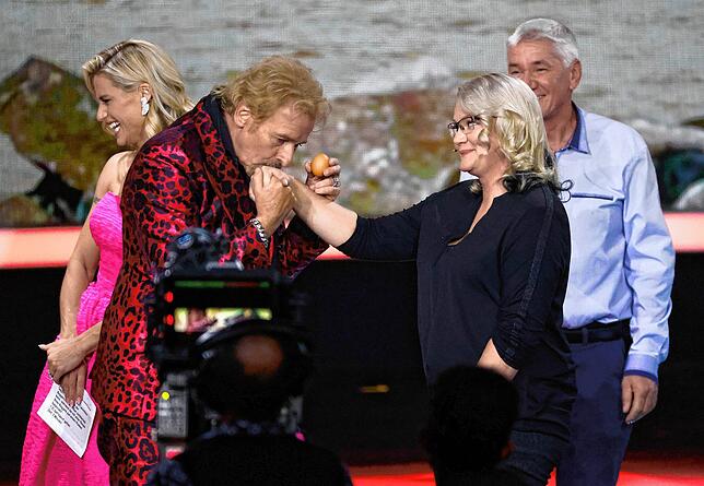 Bild 4: Bilder von &bdquo;Wetten, dass..?&ldquo; in Friedrichshafen: Die Show läuft!
