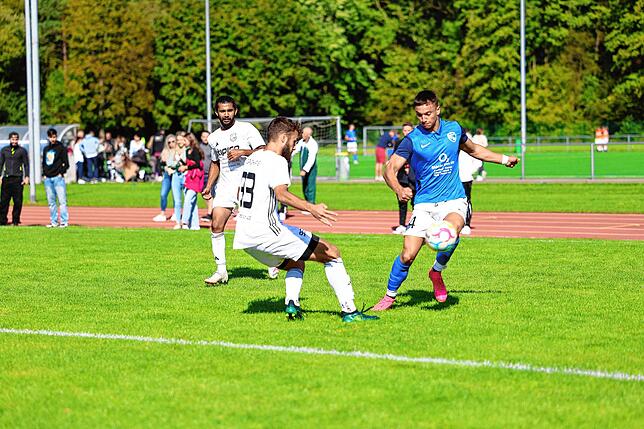 Bild 3: Die besten Bilder der Bezirksliga-Partie zwischen dem BC Konstanz-Egg und dem TSV Konstanz!