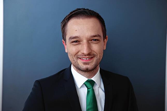 Benjamin Strasser, FDP.