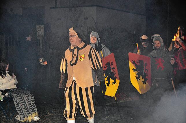 Bild 21: Alle Bilder des Hugeloh Narrenspiels