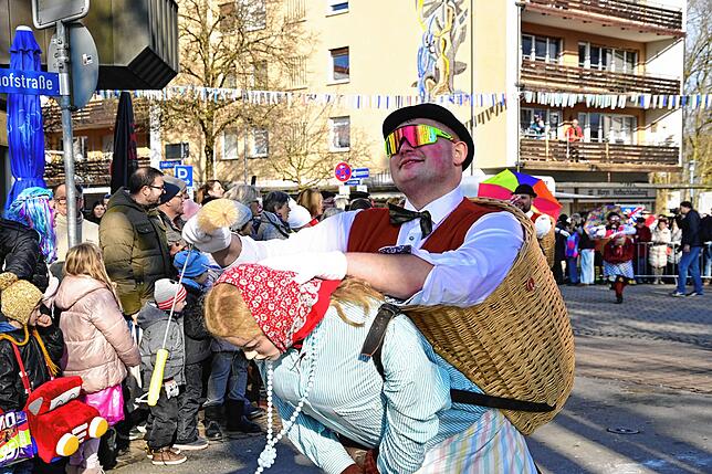 Bild 27: So schön war der Fastnachtsumzug in Bad Dürrheim
