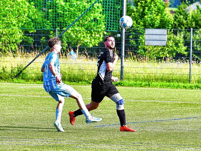 Bild 34: SV Obersäckingen steht nach 2:0 gegen SG FC Wehr/Brennet II an der Tabellenspitze – wir haben Fotos!