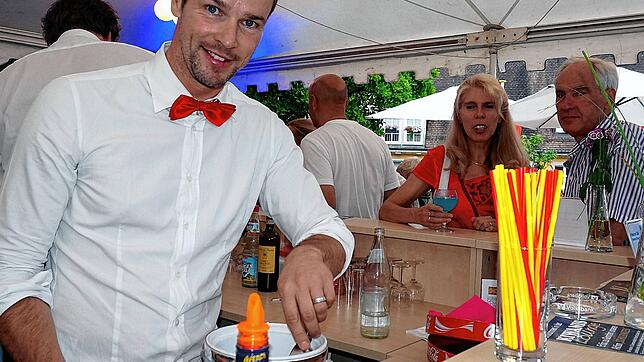 Dieser Waldshuter wurde 2003 zum schönsten Mann Deutschlands gekürt und trug den Titel Mister Germany. Auf diesem Archivbild von 2014 ...