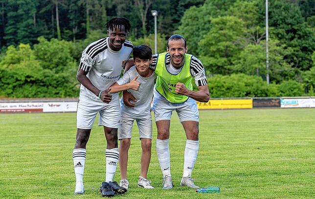 Bild 1: SV 08 Laufenburg II rettet sich trotz 1:3 beim FC Tiengen 08 &ndash; und wir haben Bilder!