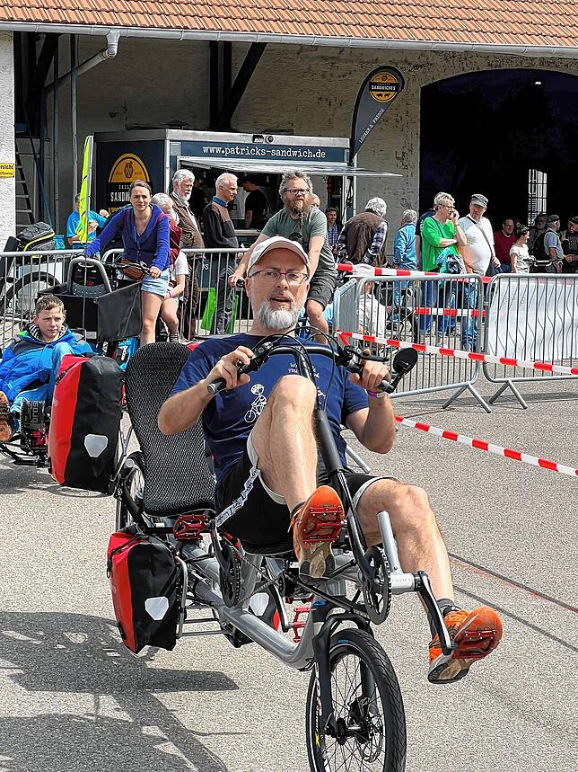 Zum ersten Mal fand im April die Spezialradmesse „Spezi“ auf dem Lauffenmühle-Areal statt.