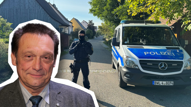 Mit einem Großeinsatz hat die Polizei m September 2023 das Verbot der rechtsextremistischen Vereinigung &bdquo;Die Artgemeinschaft ...