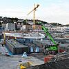 Die Baustelle des milliardenschweren  Bahnprojekts Stuttgart 21. Bild: dpa