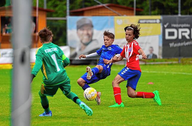 Bild 22: Unsere Bildergalerie vom D-Jugendfinale zwischen dem FC Radolfzell und dem SC Konstanz-Wollmatingen