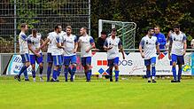 Der SV Orsingen-Nenzingen bejubelt seinen 3:2-Erfolg über den SV Mühlhausen.