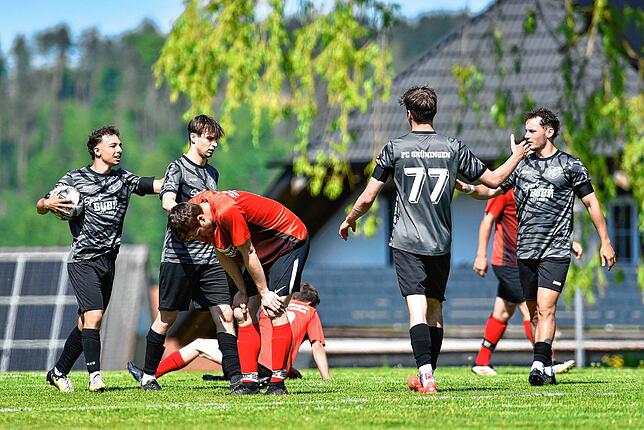 Bild 8: Die Bildergalerie vom Kreisliga-Spiel zwischen der SG Unadingen/Dittishausen und dem FC Grüningen