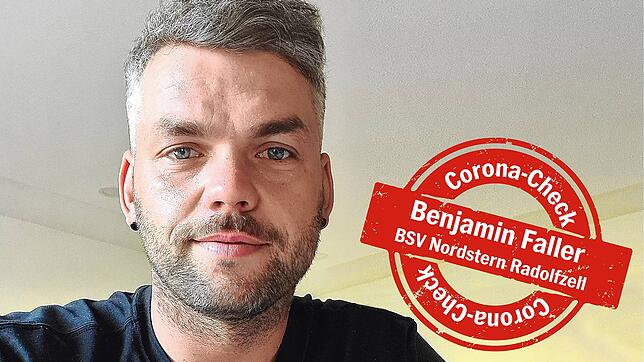Benjamin Faller, Trainer des BSV Nordstern Radolfzell.