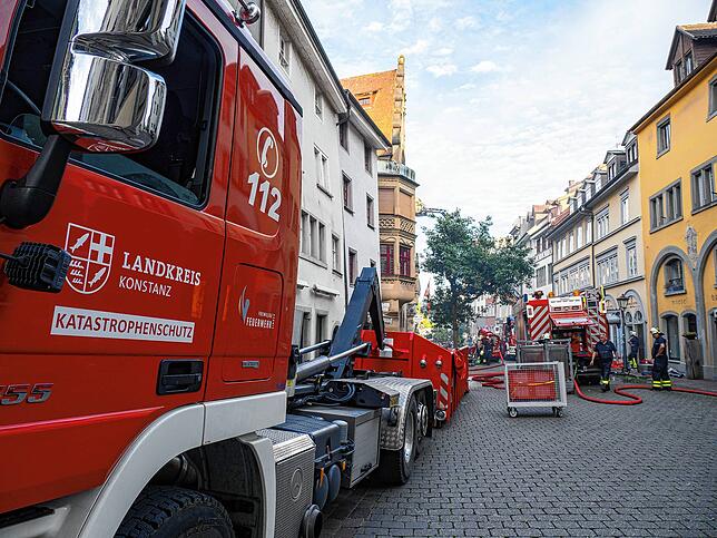 Bild 21: Bilder vom Großbrand in Konstanz - Das ganze Ausmaß der Schäden