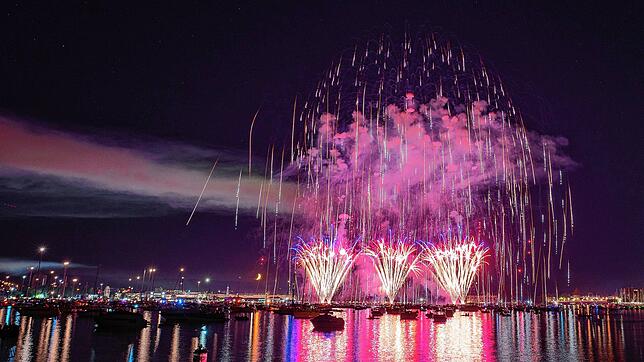 Bild 18: Seenachtfest Konstanz 2024: Die schönsten Fotos vom spektakulären Feuerwerk am Bodensee