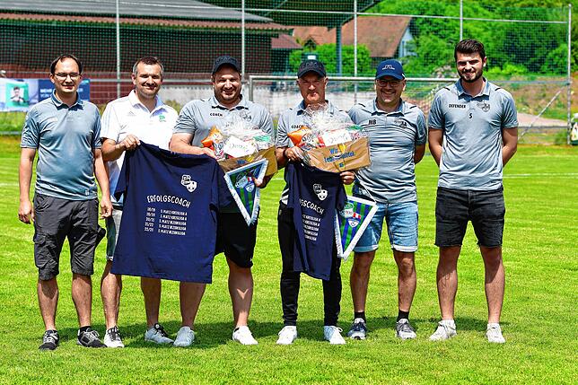 In der Liga etabliert: Schweren Herzens verabschiedete die SG Mettingen/Krenkingen im Sommer 2023 ihr Erfolgs-Duo auf der Trainerbank. ...