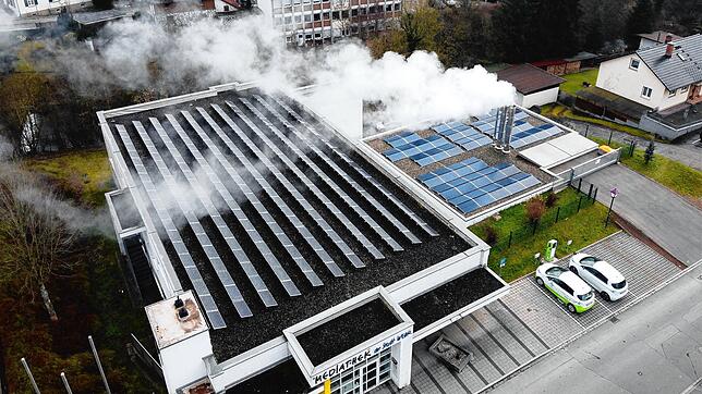 Nicht alles funktionierte beim Wehrer Prozess des European Energy Award auf Anhieb: Dass der Wasserdampf der Heizzentrale des ...