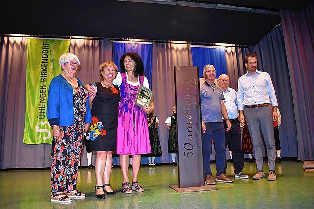 Bild 8: Jubiläusfest der 50-jährigen Partnerschaft