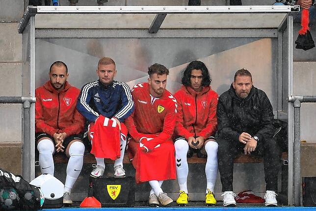 Bild 23: Tore gab es keine beim 0:0 zwischen dem FSV Rheinfelden und dem VfR Hausen &ndash; aber Bilder!