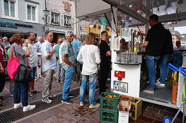 Bild 7: Bilder zur Chilbibocktaufe in Waldshut