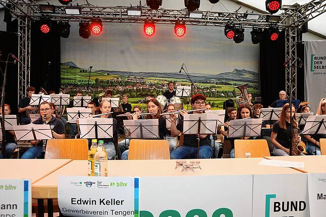 Bild 31: Bilder vom Schätzele-Markt in Tengen