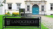 Das Landgericht in Konstanz.