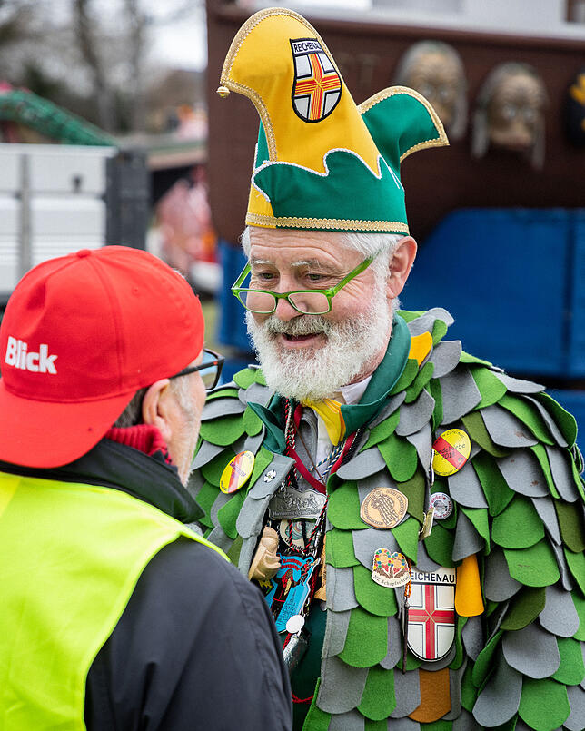 Bild 2: Christoph Heckmann ist mehr als ein Narr. Unterwegs mit einem Helden der Fasnacht