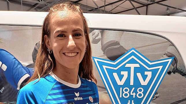 Evelina Judin soll beim TV Villingen mehr Spielzeit erhalten. Bild: Zschäbitz