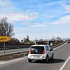 Diese Auffahrt auf die Brücke wird monatelang gesperrt. Autofahrer müssen so lange einen Umweg in Kauf nehmen.