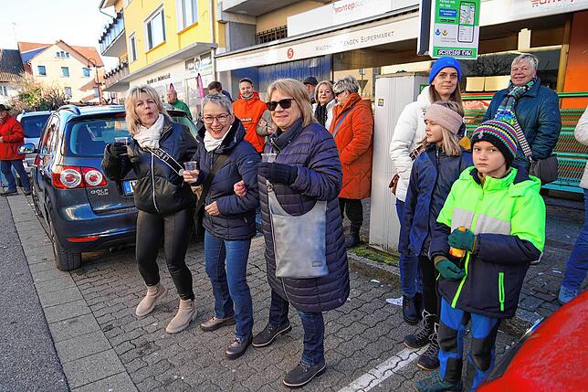 Bild 3: Die schönsten Bilder von der Städtlefasnacht der Grufti-Band