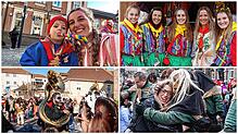 Einige der vielen schönen Momente der diesjährigen Fasnacht in Singen und im Hegau.