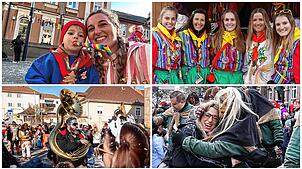 Einige der vielen schönen Momente der diesjährigen Fasnacht in Singen und im Hegau.