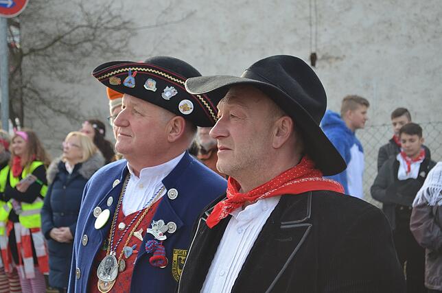 Bild 13: Bilder von den Narrentagen in Eigeltingen &ndash; Der Narrenbaum