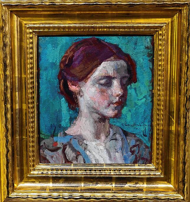 Bild 2: Eine exquisite Schule des Sehens: Kunststiftung Hohenkarpfen zeigt Arbeiten des Impressionisten Christian Landenberger. Der SÜDKURIER führt virtuell durch einen Teil der Ausstellung