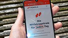 Die App &bdquo;Pendla&ldquo;, die bei der Suche nach Fahrgemeinschaften hilft, soll im ganzen Landkreis Konstanz eingesetzt werden.
