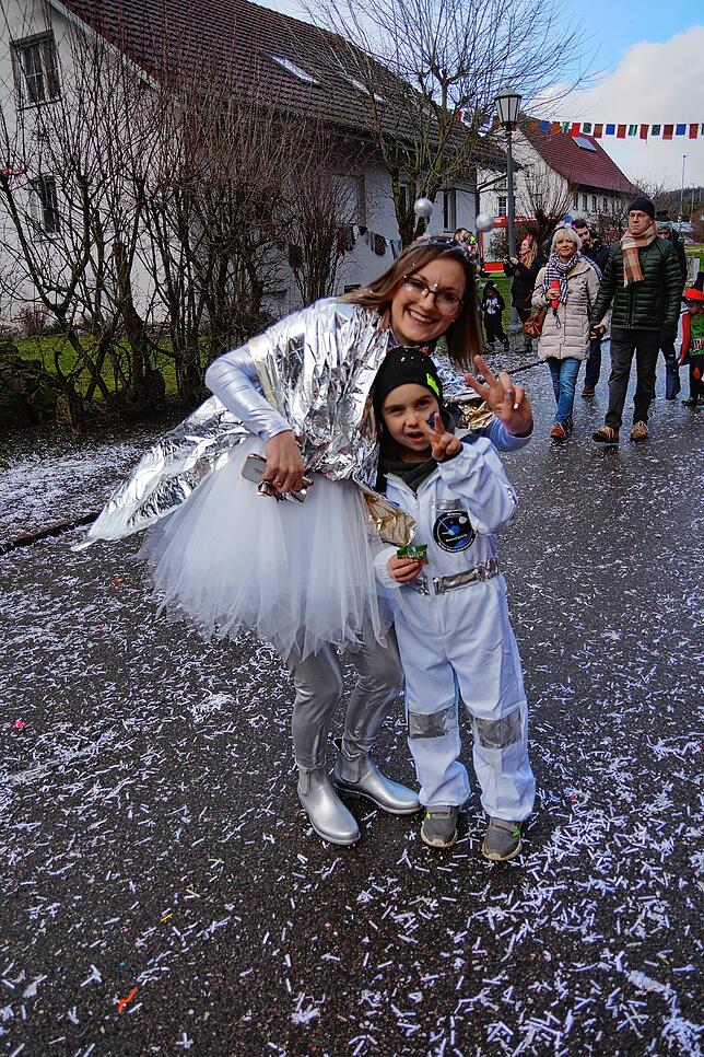 Bild 12: Alle Bilder vom 42. Küssaberger Narrentreffen &ndash; Teil 1
