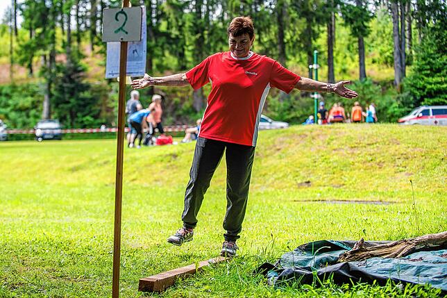 Bild 30: Sport und Spaß bei Turnfest des Markgräfler-Hochrhein-Turngaus auf dem Dachsberg – wir haben Bilder!