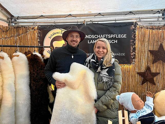 Bild 17: Freitag im weihnachtlichen Marstall: Freude, Geselligkeit und Weihnachtsflair
