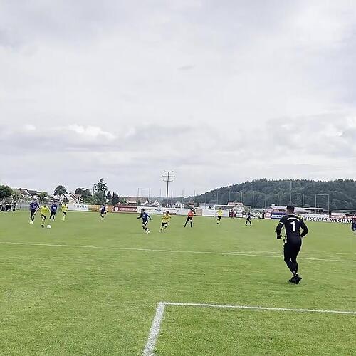 Moritz Kugler schiebt nur eine Zeigerumdrehung später zum 3:0 ein