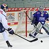 Torhüter Patrik Cerveny bestreitet am Donnerstag in München sein zweites DEL-Spiel für die Wild Wings.