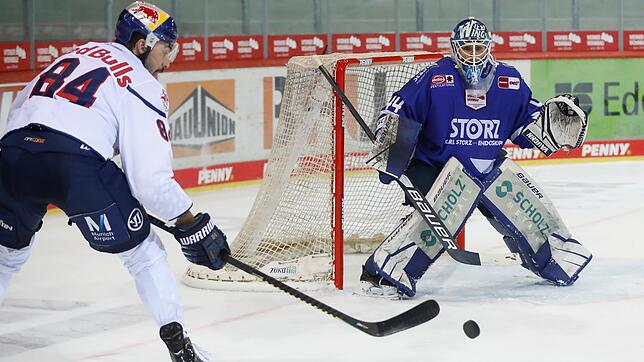 Torhüter Patrik Cerveny bestreitet am Donnerstag in München sein zweites DEL-Spiel für die Wild Wings.