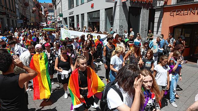 Bild 20: Die schönsten Bilder vom Christopher Street Day