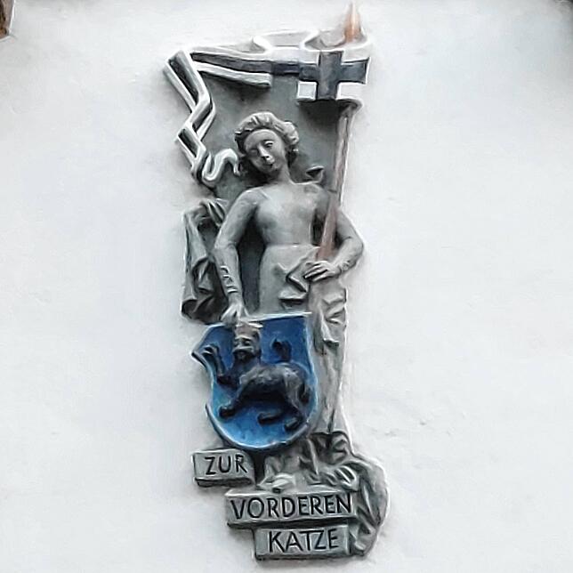 Bild 2: Hier ist die Zeit mitten in Konstanz stehen geblieben &ndash; So sieht es über dem Stephanskeller aus