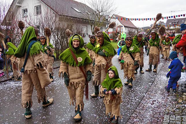 Bild 33: Alle Bilder vom 42. Küssaberger Narrentreffen &ndash; Teil 2