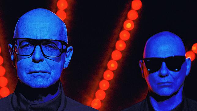 Seit den 80er-Jahren zusammen erfolgreich: Neil Tennant (links) und Chris Lowe.