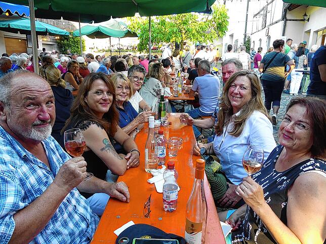 Bild 20: Feierabendhock am Torkelfest – hier gibt es die Bilder!