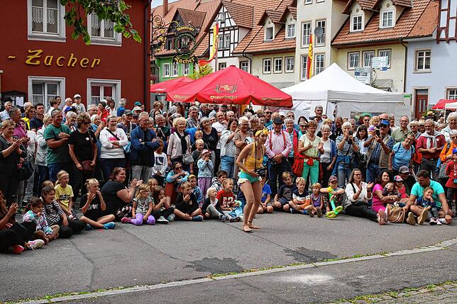 Bild 12: Bilder vom Straßenmusiksonntag-Finale