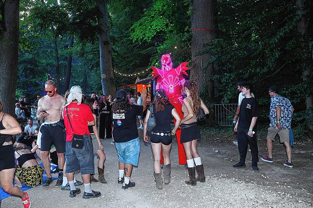 Bild 8: Ein Tag, zwei Bühnen und jede Menge Elektro-Liebe! Bilder vom Mini-Festival in Konstanz