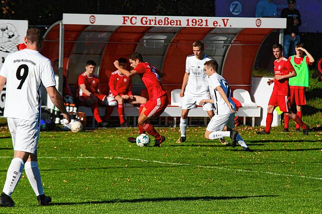 Bild 19: FC Grießen verliert gegen Spvgg. Wutöschingen mit 1:2 &ndash; und wir haben Bilder!