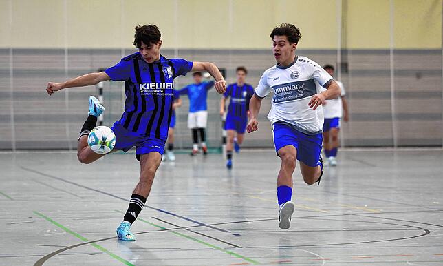 Bild 14: Unsere große Bildergalerie vom B-Jugendendturnier der Futsal-Bezirksmeisterschaft.