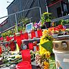 Kerzen und Blumen am Eingang zur Diskothek Grey: Dort hat im Juli 2017 ein Mann mit einem Sturmgewehr einen Türsteher erschossen. Der ...