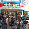 Das Famila-Center &ndash; unser Foto stammt aus dem Jahr 2008 &ndash; wurde vor 45 Jahren eröffnet. Die Ansiedlung des Einkaufscenters ...